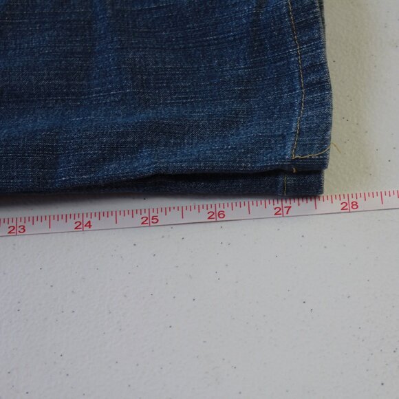 #372 Chico's Platinum Light Jeans Size 2 (12) - Picture 5 of 7